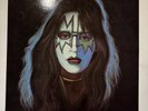 KISS - Ace Frehley - MISPRINT PURPLE TEXT 1978 LP Casablanca + Poster