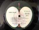 Beatles JAMES TAYLOR 1969 Apple Jacksonville CAPITOL LOGO RARE VARIATION  VG