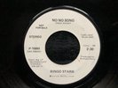 Beatles Ringo Starr NO NO SONG/ SNOOKEROO 1975 Apple Stereo PROMO VG++