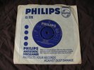 RARE EX+ AUDIO - DAVID BOWIE SPACE ODDITY 1st UK PRESS PUSHOUT WIDE PHILIPS LOGO