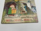 Tolkien's The Hobbit 24 Pg. Read-Along Book & Vinyl Record 1977 Disney EXCELLENT