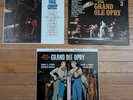 3 Grand Ole Opry LPs: 1) Saturday Night at the 2) Vol.3 3) Greatest Comedy Stars