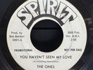 THE ONES- YOU HAVEN'T SEEN MY LOVE 1967 SPIRIT DJ PROMO WLP 45 FUNK