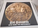 Big Business Here Come The Waterworks Vinyl Picture Disc LP 2007 Limited Edition
