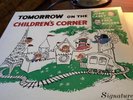 Rare Josie Carey & Mister Fred Roger’s Tomorrow On The Children’s Corner 33 Lp