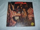 ATTILA Attila SEALED   ORIGINAL US press LP RARE prog rock Hard Rock