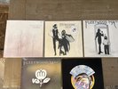 fleetwood mac 5 vinyl lp lot. Bare Trees, Rumors, Greatest Hits, Penguin, Fleetw
