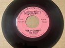 Bill Baker 1963 DOO WOP 45 Teen Age Triangle/Why Did Summer MUSI|CN|OTE M- HEAR