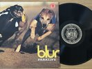 Blur - Parklife Vinyl Record 1994 UK First Press FOODLP10 VG+/VG+
