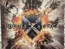 Disciple - Attack - Autographed First Pressing Orange And Red Spatter Vinyl