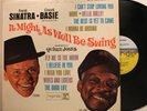 Frank Sinatra, Count Basie Lp It Might As Well Be Swing On Reprise - Vg++ / Vg++