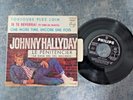 JOHNNY HALLYDAY: ep 45t always further away spain ptte tongue