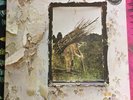 LED ZEPPELIN IV FOUR LATE 70'S LILAC VINYL LP RECORD MINT STAIRWAY TO HEAVEN