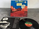 THE GOOD LIFE Fire Town ALL BAND HAND SIGNED PROMOTIONAL 1989 LP ATLANTA (RK69)