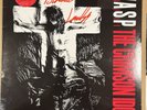W.A.S.P.-THE CRIMSON IDOL-OG UK PARLOPHONE LP-PCSDS 118-SIGNED RED VINYL -RARE