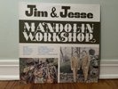 JIM & JESSE - Mandolin Workshop - HILLTOP 70s bluegrass country LP