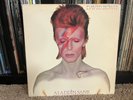 David Bowie - Aladdin Sane (1973) vinyl LSP-4852 VG+ *includes Fan Club insert*
