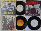 THE CLASH SINGLE X 3 LONDON CALLING REMOTE CONTROL 1976 DEMO