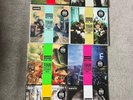 Oasis Live 25 Tour Exclusive Coloured Vinyl Complete Set Of 8 Plus Print And Bag