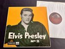 Elvis Presley Rock n Roll No 2 Rare Orig. HMV 1957 Vinyl LP Album Stunning Cover