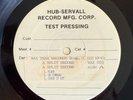 A SPLIT - SECOND Self Titled 1988 TEST PRESSING LP 1988 Wax Trax EBM Industrial