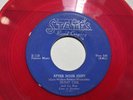 Red Wax 45 Rpm Jimmy Coe On States #118 “After Hour Joint/Baby I’m Gone”