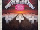 METALLICA  Orig 1986 Allied Pressing MASTER OF PUPPETS Vinyl LP  Promo Hype VG+