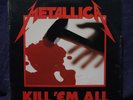 METALLICA  SEALED LP KILL EM ALL 1988 PRESS ELEKTRA RECORDS OUT/PRINT