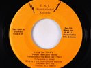 70s Funk/Sweet Soul 45 - E.J. & The T.N.J.'s - People That Can't Dance - T.N.J.