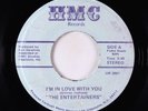 70s Soul 45 - Entertainers - I'm In Love With You - HMC VG++