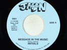 Modern Soul Boogie 45 - Initials - Message In The Music - JMDN VG++