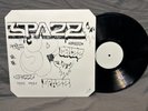 Spazz live KZSU LP TEST PRESS 20/20 powerviolence despise you man is the bastard