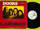 Doors L.A. WOMAN 1971 Elektra EKS-75011 1st press PROMOTIONAL WLP die-cut HYPE