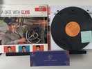 Elvis Presley LP LSP-2011(e) A Date with Rare ORANGE RIGID Vinyl Shrink