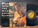 Steamin' With The Miles Davis Quintet 1961 Prestige John Coltrane Red Garland LP