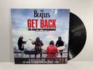 THE BEATLES Get Back ROOFTOP CONCERT Marble Vinyl & POSTER Final Performance NEW