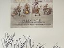 SWEET - FULL CIRCLE 4 x Track Sampler 12” White Vinyl Signed By The Whole Band