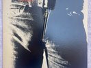 ROLLING STONES  Sticky Fingers  1971  (RECORD CLUB Ed ) Working Zipper WARHOL