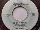 USA  THE IDEALS Go-Go Gorilla / Kissing Won' 1966 Satellite NORTHERN SOUL 45