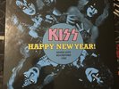 Kiss Happy New Year  4 LP Limited Edition Black  Disc Box Set*RARE*