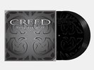 Greatest Hits by Creed (Record, 2024) Target Exclusive Red Smoke 2-lp Creases On