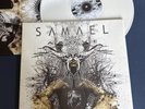 Samael – Above 2019 White LP Vinyl NM