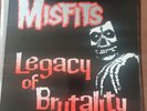 Legacy Of Brutality Misfits LP Danzig Punk US Samhain Plan 9 Canada Jacket Vinyl