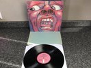 LP KING CRIMSON IN THE COURT OF THE CRIMSON KING ILPS 9111 UK 1ST PRESS EX/EX-