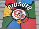 ERASURE The Circus 1986 UK VINYL LP + INNER Sometimes original Victim Of Love