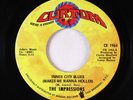 70s Soul Funk 45 - Impressions - Inner City Blues - Curtom