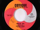 Latin Funk Soul 45 - Lebron Bros. - Walk On - Cotique VG++