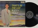 BUDDY HOLLY That'll Be The Day DECCA LP mono d