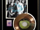 THE BEATLES HEY JUDE GOLD RECORD W-PRINTED SIGNED AUTOGRAPHS RARE NON RIAA AWARD