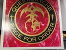 Queensryche Rage For Order RARE LP Blue Ring 1986 ST-17197 VG++ R68